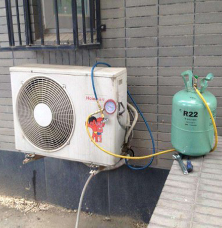 阜康空调加氟