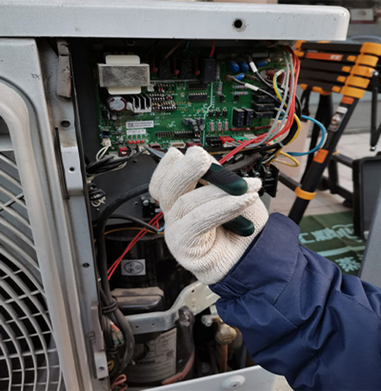  阜康维修空调不制热