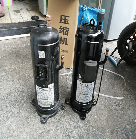 阜康中央空调压缩机的更换维修